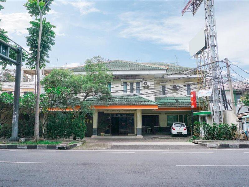โอโย 2085 คริซานตา เนียร์ อาร์เอสยูพี ฮาซัน ซาดิคิน Hotel บันดุง ภายนอก รูปภาพ