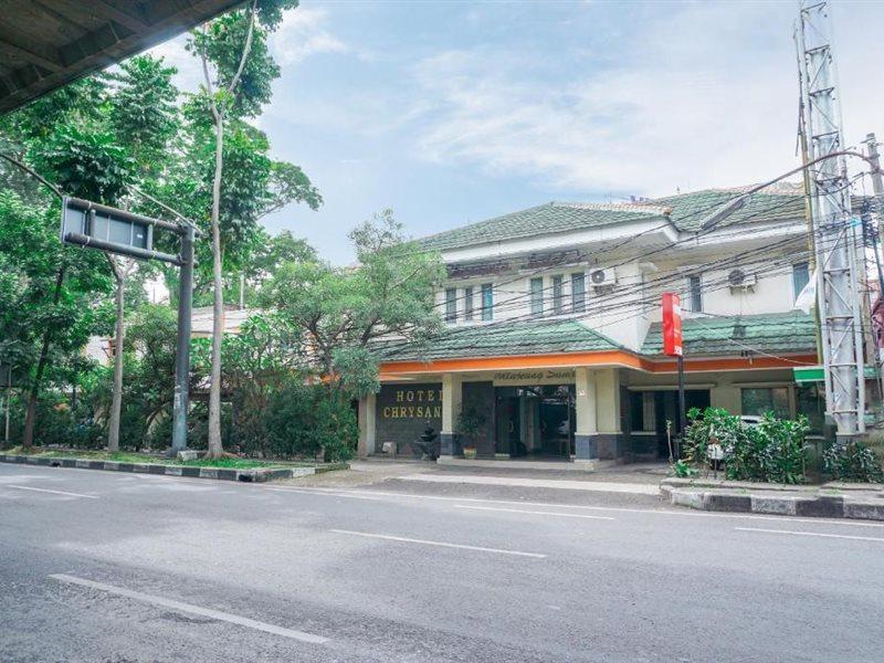 โอโย 2085 คริซานตา เนียร์ อาร์เอสยูพี ฮาซัน ซาดิคิน Hotel บันดุง ภายนอก รูปภาพ